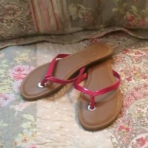 Banana Republic flip flops size 7